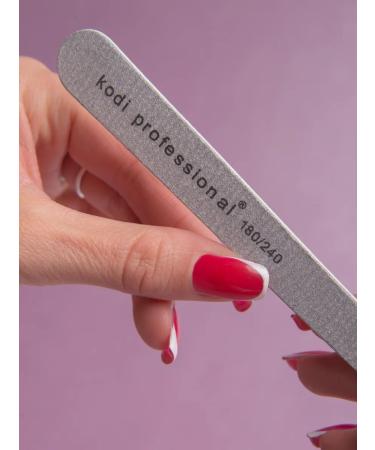 NailNirvana File for nails and manicure 180 240 kodi 5pcs - Buy Online on GoSupps.com