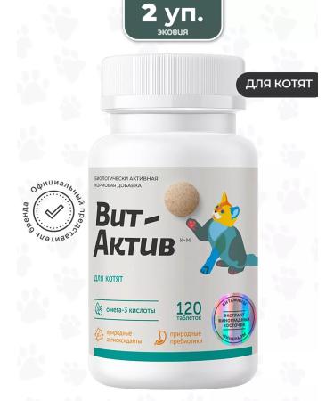 Vit-Active A complex of vitamins for kittens 2 units