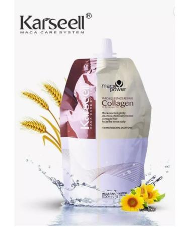 KARSEELL Hair mask with a collagen 500 ml