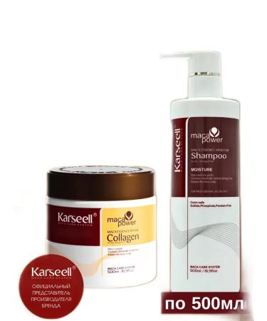 KARSEELL Karseull set shampoo and mask of 500ml