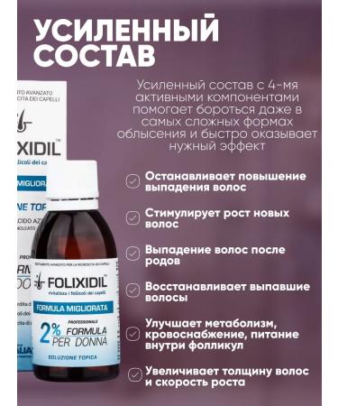 Folixidil Lotion 2% for hair growth - Buy Online on GoSupps.com