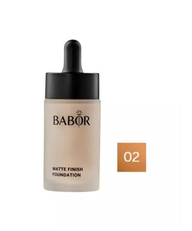 Mivis Babor Age Id Matte Finish Foundation Tonal Cream 30 ml