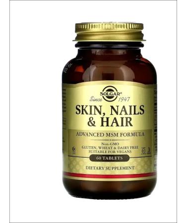 SOLGAR Vitamin complex skin nail hair No. 60