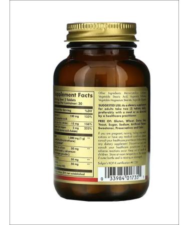 SOLGAR Vitamin complex skin nail hair No. 60 - Buy Online on GoSupps.com