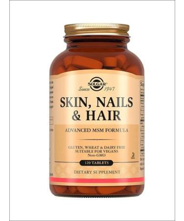 SOLGAR Vitamin complex skin nail hair No. 120