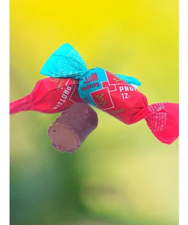 MNSweets Candy "Batonchik Rotfront" with protein 500 grams - Buy Online on GoSupps.com