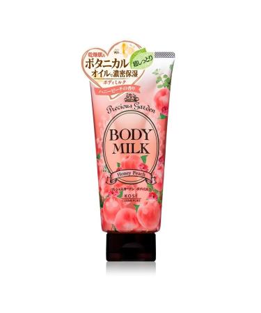 KOSE Body milk with oils aroma of peach 200 ml