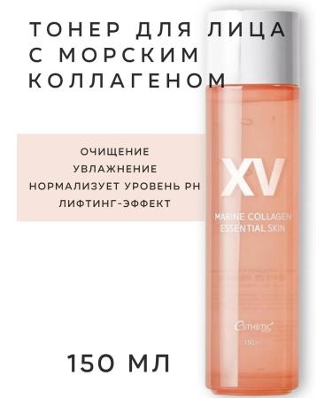 Aesthetic House Toner with sea collagen