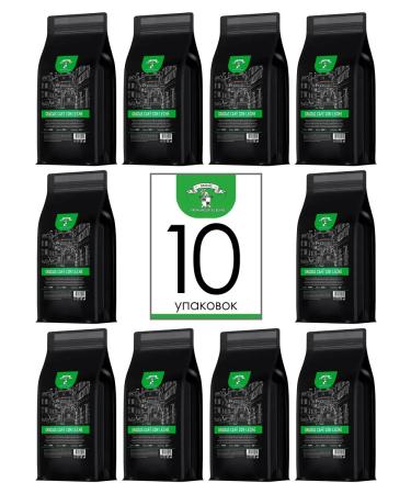 GRACIAS coffee Coffee in Cafe Con Leche Camps of 10 packs of 1 kg