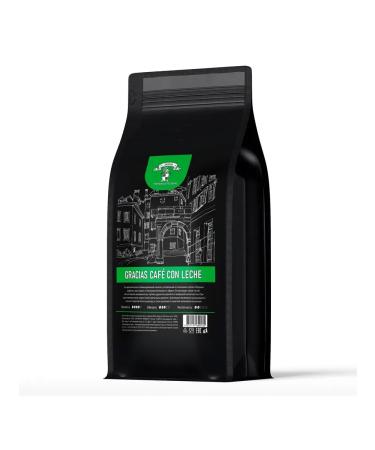 GRACIAS coffee Coffee in Cafe Con Leche Camps of 10 packs of 1 kg - Buy Online on GoSupps.com