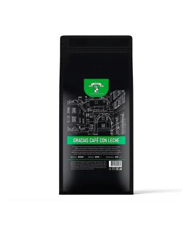 GRACIAS coffee Coffee in Cafe Con Leche Camps of 10 packs of 1 kg - Buy Online on GoSupps.com