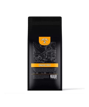 GRACIAS coffee Gracias Gold coffee set of 10 packs of 1 kg - Buy Online on GoSupps.com