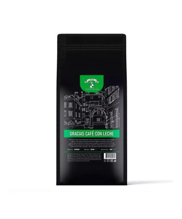 GRACIAS coffee Coffee in CAFE Con Leche COMPLESS A set of 5 packs of 1 kg - Buy Online on GoSupps.com