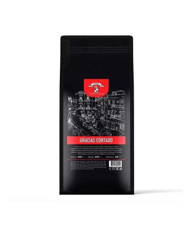 GRACIAS coffee Gracias Cortado coffee set of 10 packs of 1 kg - Buy Online on GoSupps.com