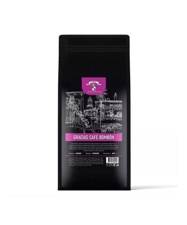 GRACIAS coffee Gracias Cafe Bombon coffee set of 5 packs of 1 kg - Buy Online on GoSupps.com