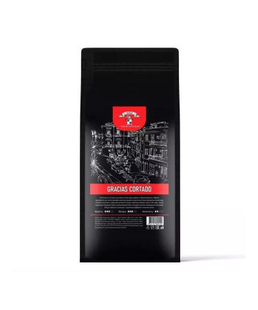 GRACIAS coffee Gracias Cortado coffee set of 5 packs 1 kg - Buy Online on GoSupps.com