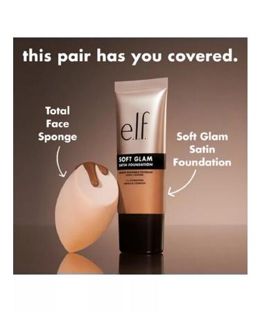 Elf Cosmetics Tonal Cream Soft Glam Satin - Buy Online on GoSupps.com