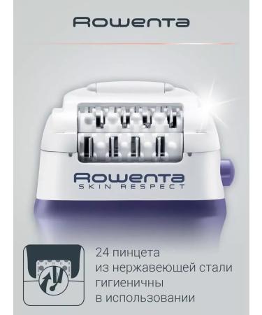 Rowenta Skin Respect EP8050F0 hair removal - Buy Online on GoSupps.com