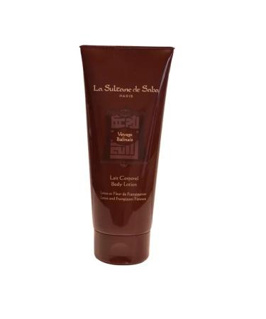 Mivis La Sultane de Saba Lait Corporel Fleurs de Lotus et D 200 ml