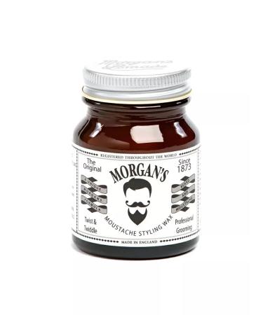 Mivis Morgans Pomade Twist and Twiddle Moustache Styling Wa 50 gr
