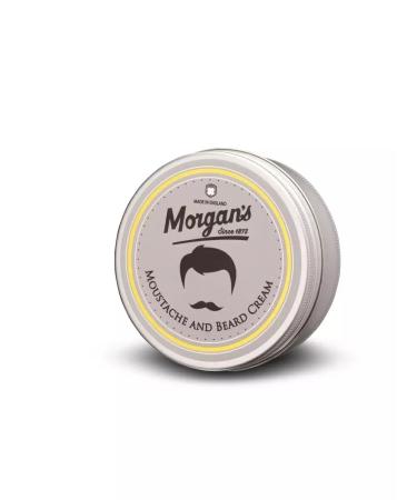 Mivis Morgans Pomade Moustache & Beard Cream Cream 75 ml
