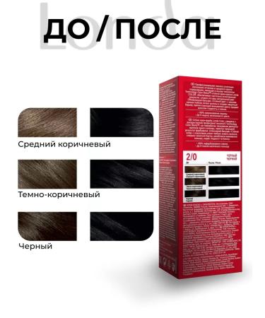 LONDA Personable cream paint 2 0 black - Buy Online on GoSupps.com