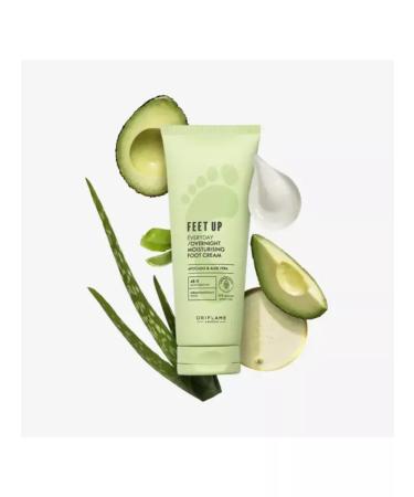 Oriflame Night moisturizer Feet Up Evedey - Buy Online on GoSupps.com