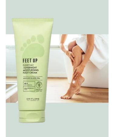 Oriflame Night moisturizer Feet Up Evedey - Buy Online on GoSupps.com