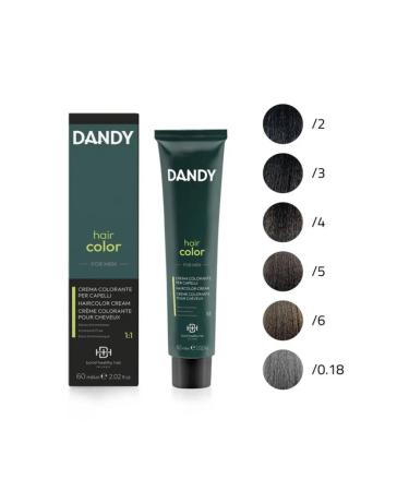 Dandy Dark Blonde 6 Hair Cream Male 60ml - Buy Online on GoSupps.com