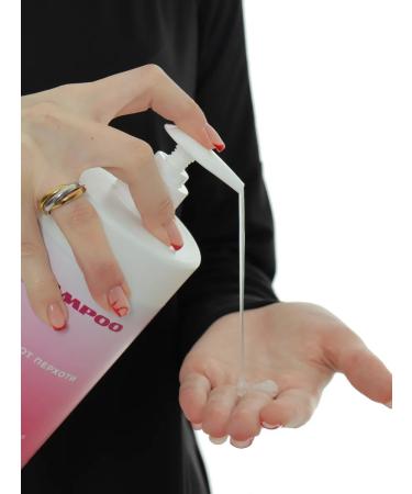 Black Diva Women's professional hair shampoo 1000 ml - Buy Online on GoSupps.com