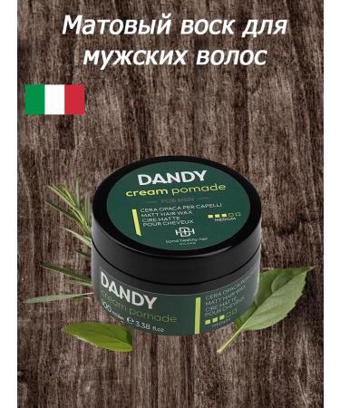 Dandy Cream matte hair wax for men 100ml