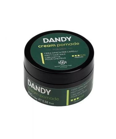 Dandy Cream matte hair wax for men 100ml - Buy Online on GoSupps.com