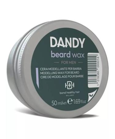 Dandy Wax for a beard 50ml - Buy Online on GoSupps.com