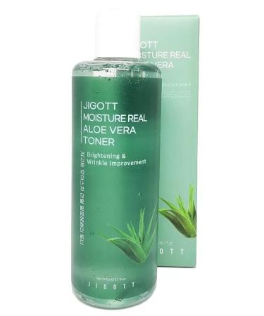 Jigott Moisturizing face toner with Aloe 300ml extract - Buy Online on GoSupps.com