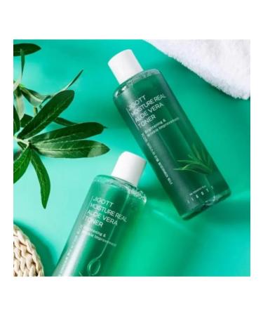 Jigott Moisturizing face toner with Aloe 300ml extract - Buy Online on GoSupps.com