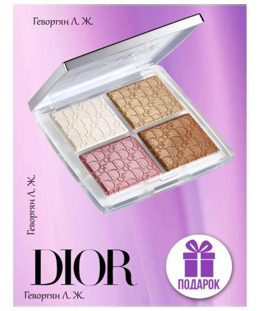 DIOR BACKSTAGE Glow Face Palette 01 - Buy Online on GoSupps.com