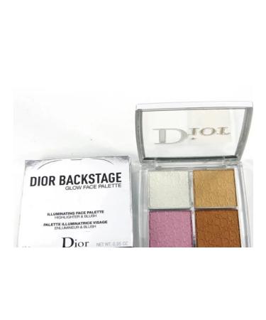 DIOR BACKSTAGE Glow Face Palette 01 - Buy Online on GoSupps.com