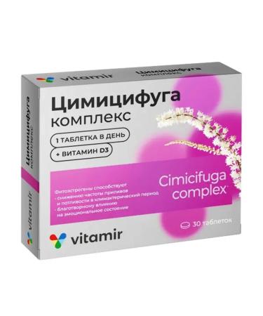 Vitamir Tsimicifuga complex 30 table
