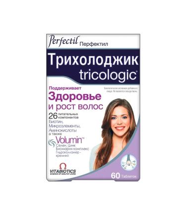 Perfectil Tricholojik 60 table - Buy Online on GoSupps.com