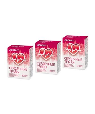 LEOVIT Heart herbs 3 pcs.