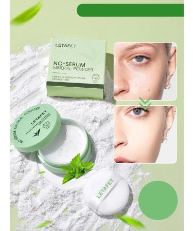 LETAFET Facial powder matting crumbly white - Buy Online on GoSupps.com