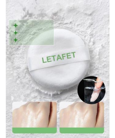 LETAFET Facial powder matting crumbly white - Buy Online on GoSupps.com