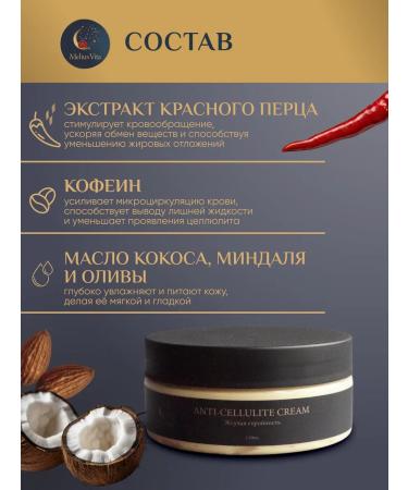 MeliusVita Body cream anti -cellulite - Buy Online on GoSupps.com