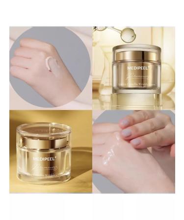 medipeel Face cream Golden Camelia Rinkle Cream - Buy Online on GoSupps.com