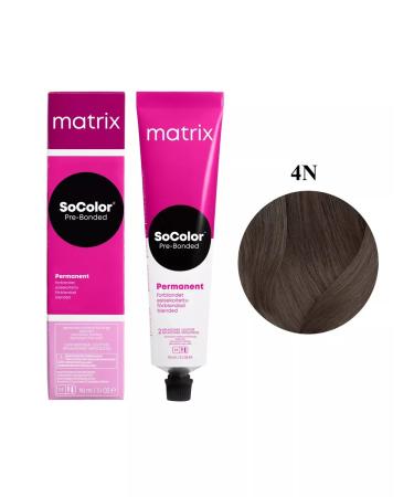 MATRIX Hair dye Socolor 4n 4.0 90ml