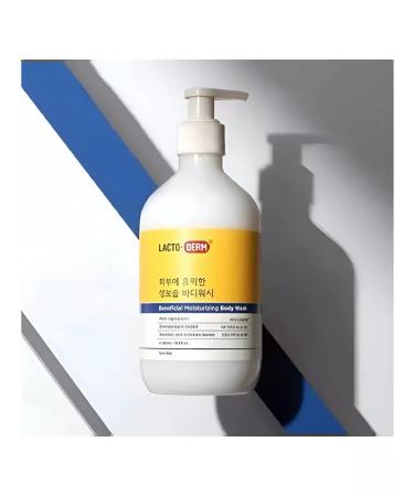 CKD Lacto-Derm Beneficial 500ml shower gel and body gel - Buy Online on GoSupps.com