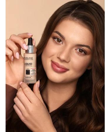 EVELINE Liquid Control Liquid base No. 030-Sand Beige - Buy Online on GoSupps.com