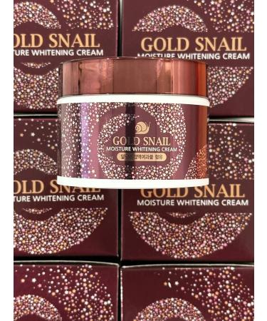 ENOUGH Face cream moisturizing anti -aging Gold Snail - Buy Online on GoSupps.com