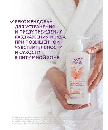 EVO Gel for intimate hygiene with the Pantelakt complex 250 ml - Buy Online on GoSupps.com