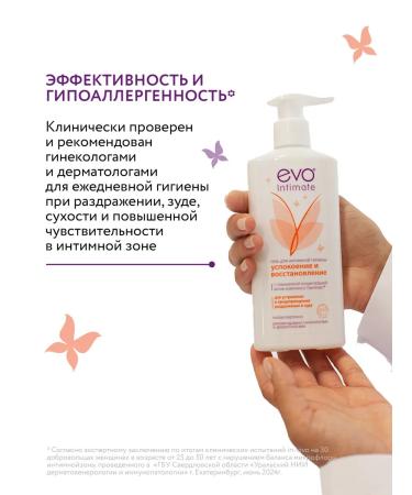 EVO Gel for intimate hygiene with the Pantelakt complex 250 ml - Buy Online on GoSupps.com